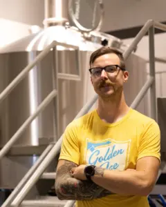 Golden Age Beer Co. | 337 E 8th Avenue 4 Head Brewer Aaron Dahl