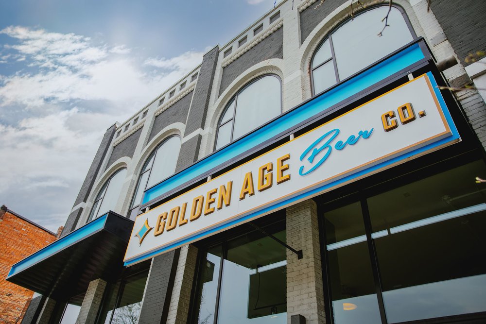 Goledn age beer co