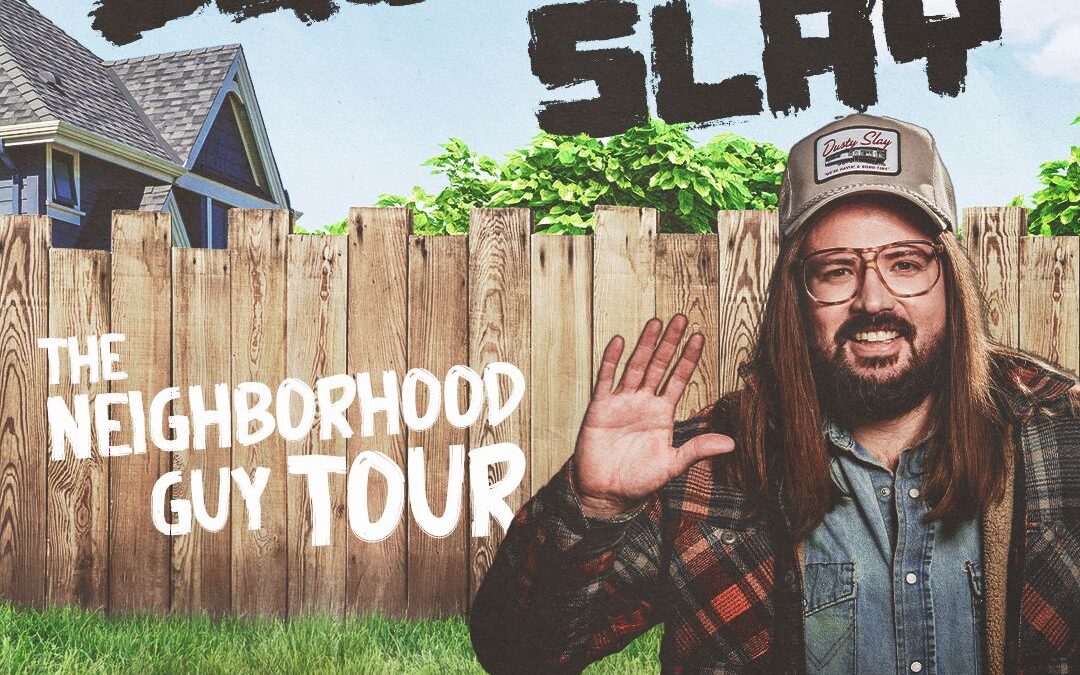 Dusty Slay: The Neighborhood Guy Tour LIVE at Carnegie of Homestead Music Hall *LIVE Standup Comedy*