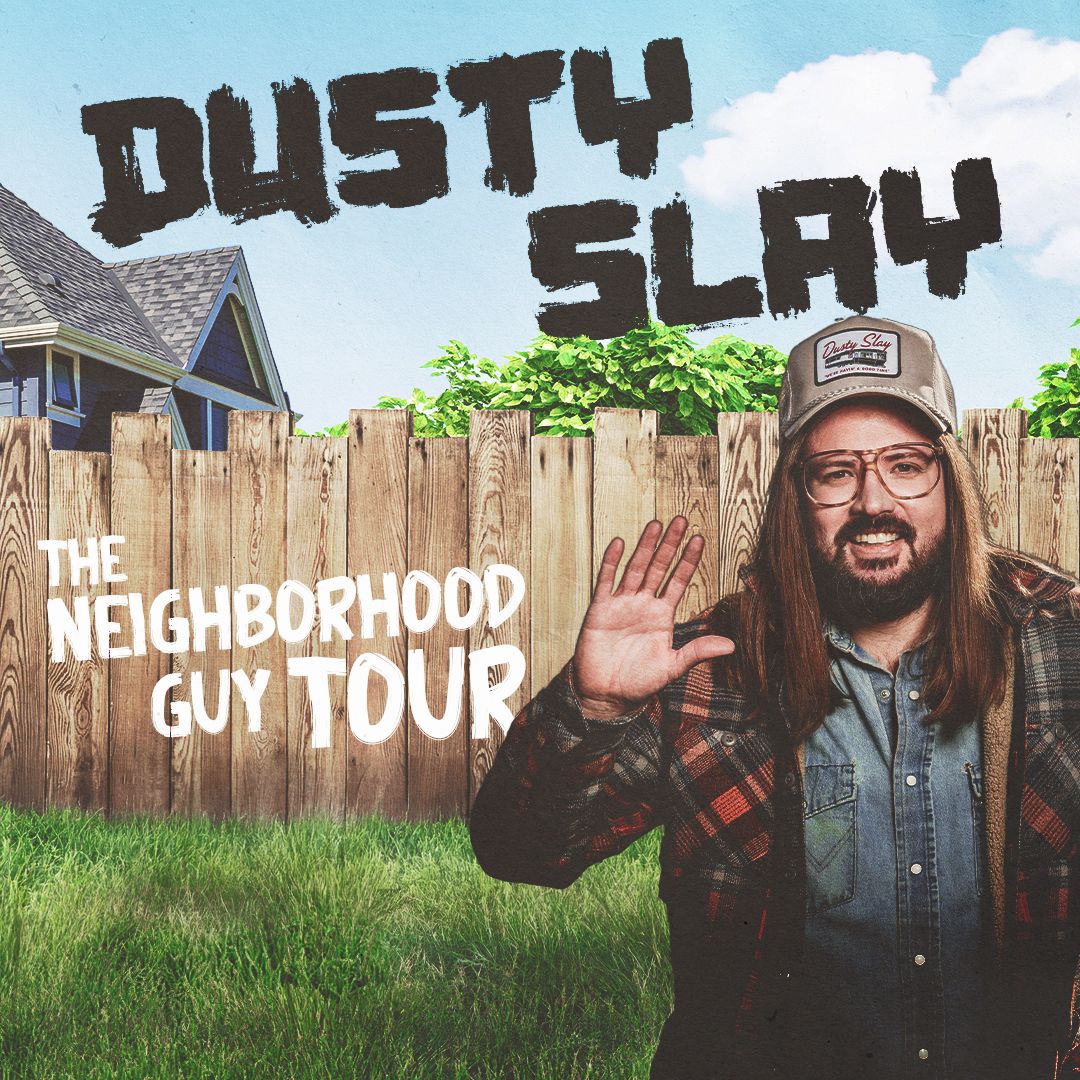 Dusty Slay: The Neighborhood Guy Tour LIVE at Carnegie of Homestead Music Hall *LIVE Standup Comedy*