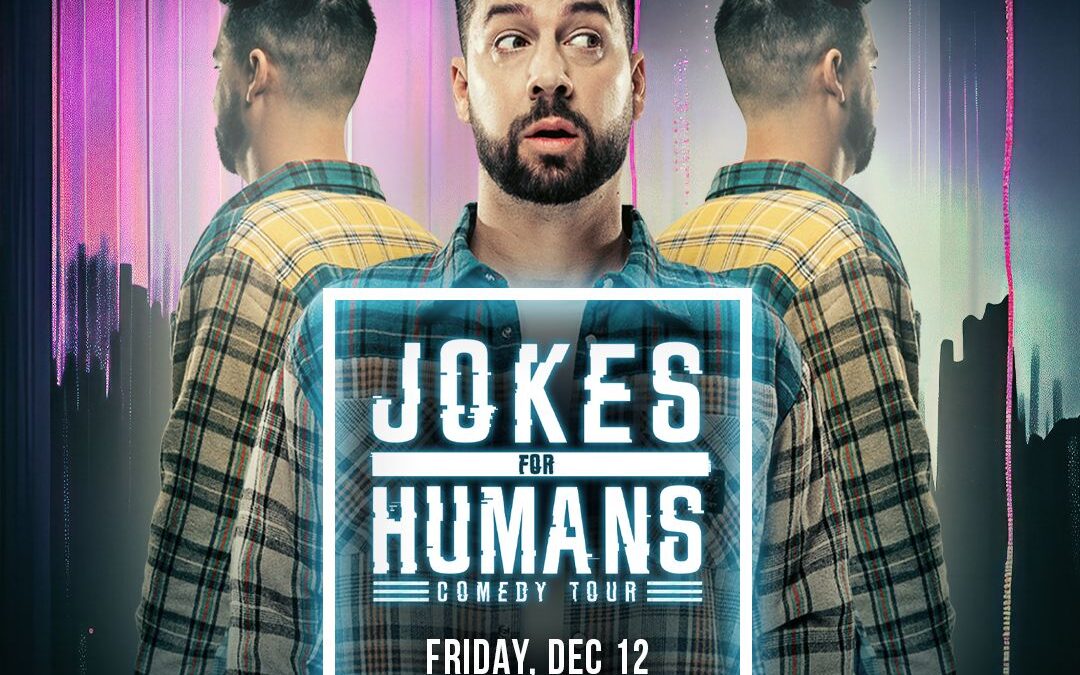 John Crist: Jokes for Humans LIVE at Carnegie of Homestead Music Hall