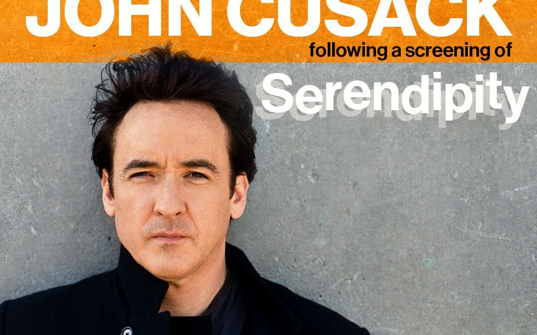 Serendipity: A Night of Conversation and Film with John Cusack at Carnegie of Homestead Music Hall