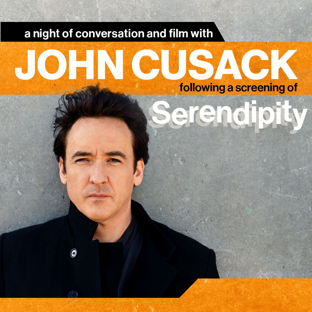 Serendipity: A Night of Conversation and Film with John Cusack at Carnegie of Homestead Music Hall 1 Serendipity: A Night of Conversation and Film with John Cusack at Carnegie of Homestead Music Hall