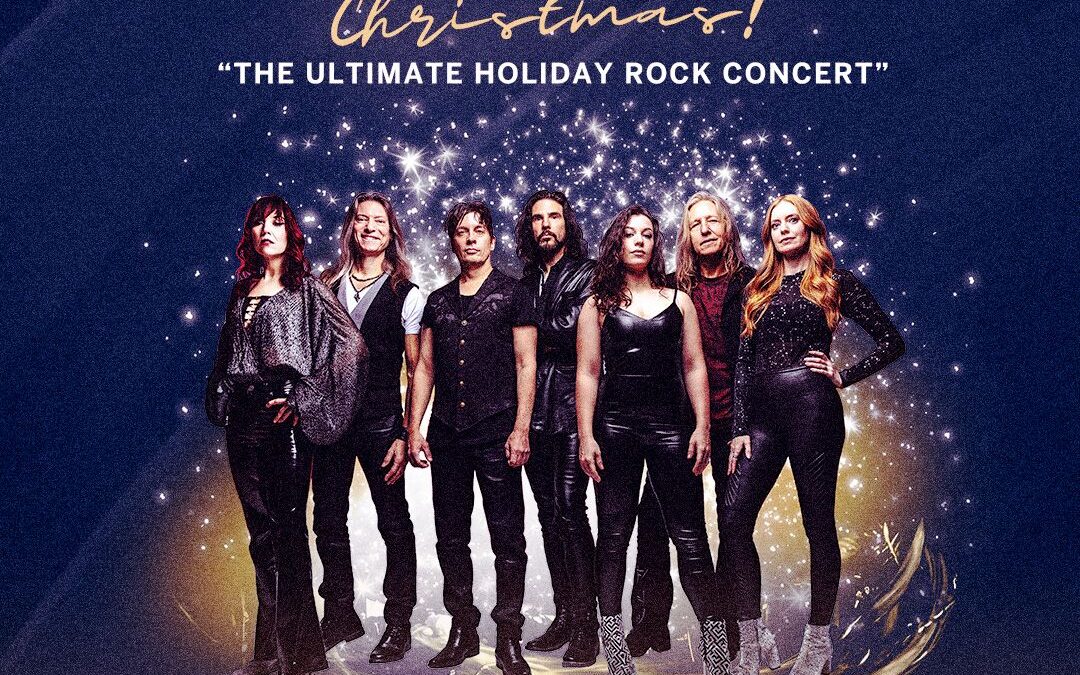 Luminare Christmas! “The Ultimate Holiday Rock Concert” LIVE at Carnegie of Homestead Music Hall
