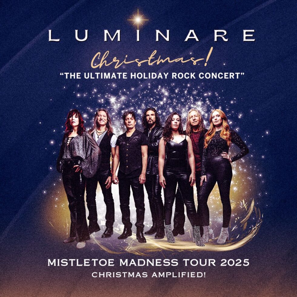 Luminare Christmas! "The Ultimate Holiday Rock Concert" LIVE at Carnegie of Homestead Music Hall 26 Luminare 1080x1080 square CHMH