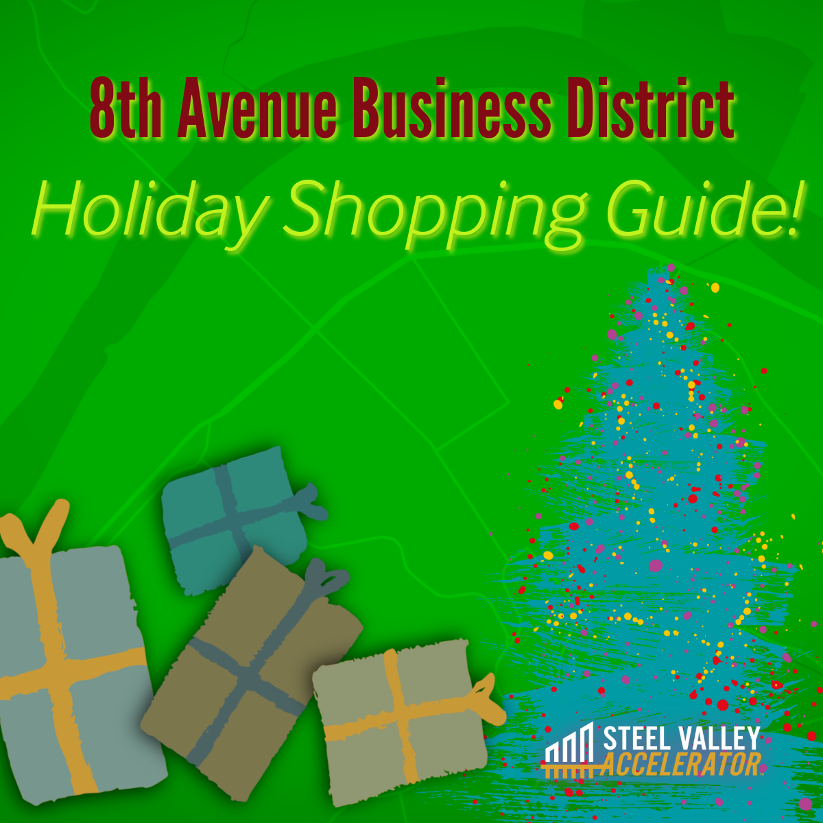 8th Avenue Business District Holiday Shopping Guide! 1 8th Avenue Business District Holiday Shopping Guide!