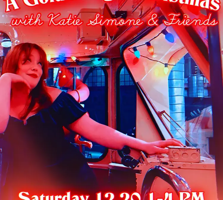 Rockin’ Around the Christmas Tree with Katie Simone at Golden Age Beer Co.