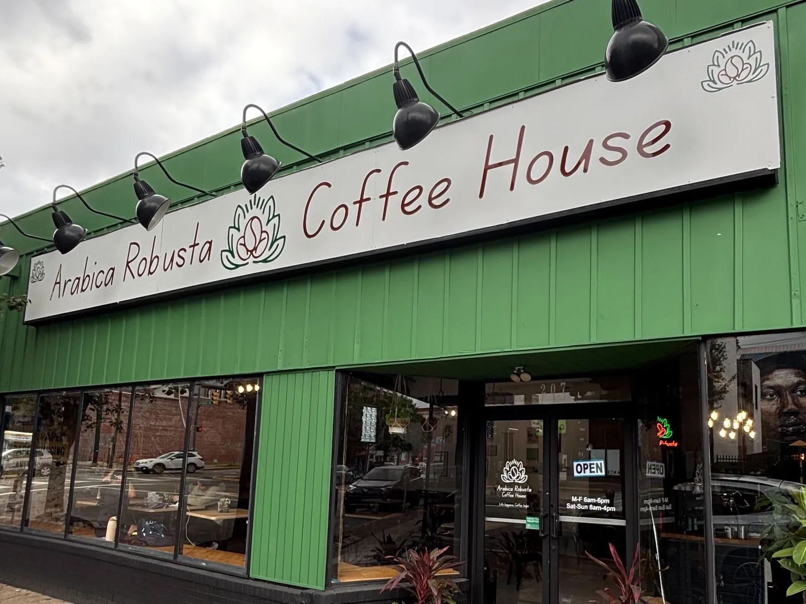 Arabica Robusta Coffee House | 207 E 8th Ave. Homestead