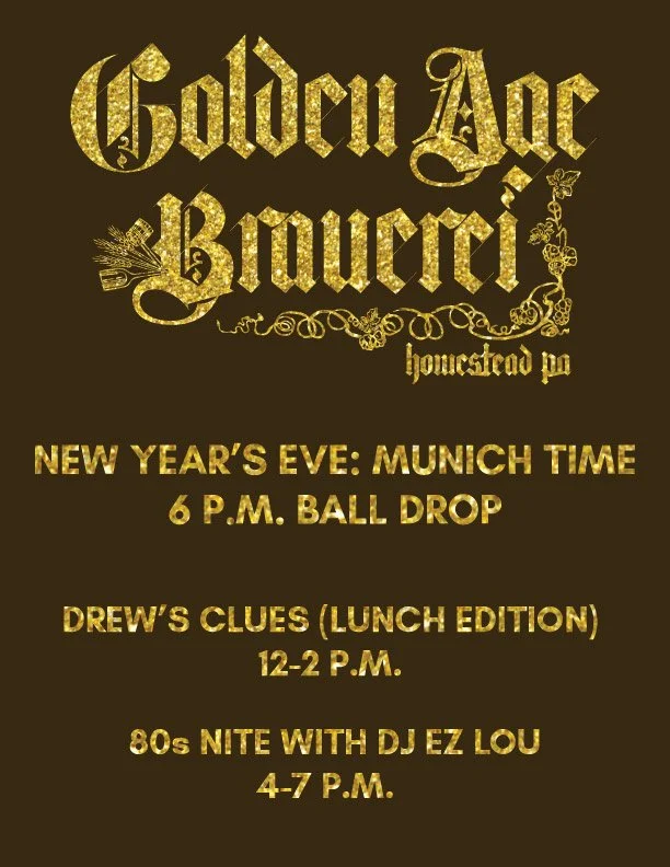German New Year's Eve Party at Golden Age Beer Company