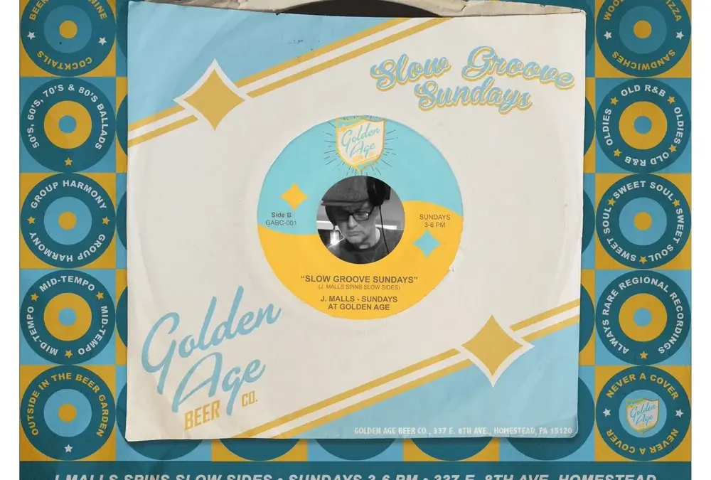Sunday Slow Grooves with J Malls at Golden Age Beer Co.