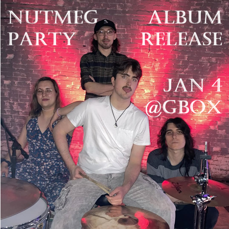 Nutmeg Album Release Party at Glitterbox Theater