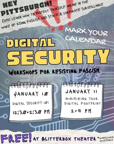 Digital Security 101: Minimizing your Digital Footprint at Glitterbox Theater