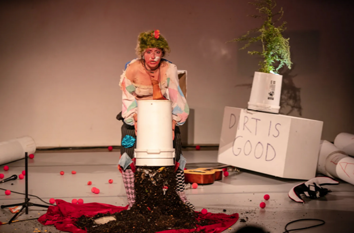 Alex Tatarsky WORKSHOP: Clown Rot at The Glitterbox Theater