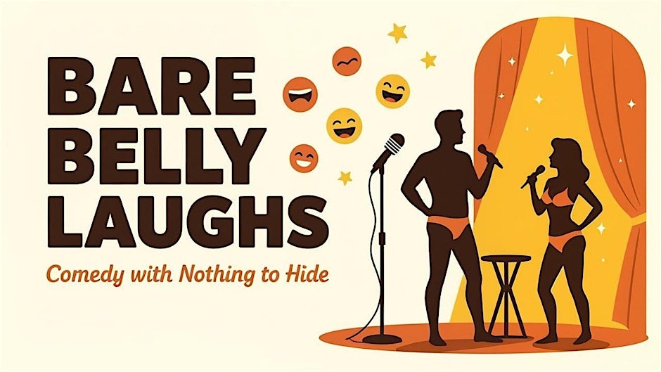 Pittsburgh area Naturists presents: Bare Belly Laughs! Comedy with Nothing to Hide at Glitterbox Theater