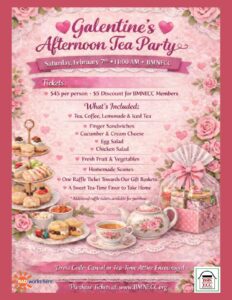 Galentine's Day Tea Party at BMNECC Bulgarian Macedonian National Educational & Cultural Center, West Homestead