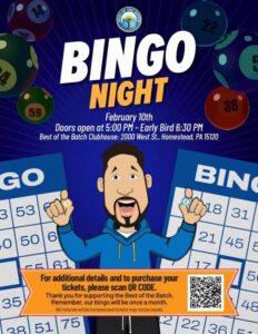 Best of the Batch Bingo at Best of the Batch Clubhouse | February 10