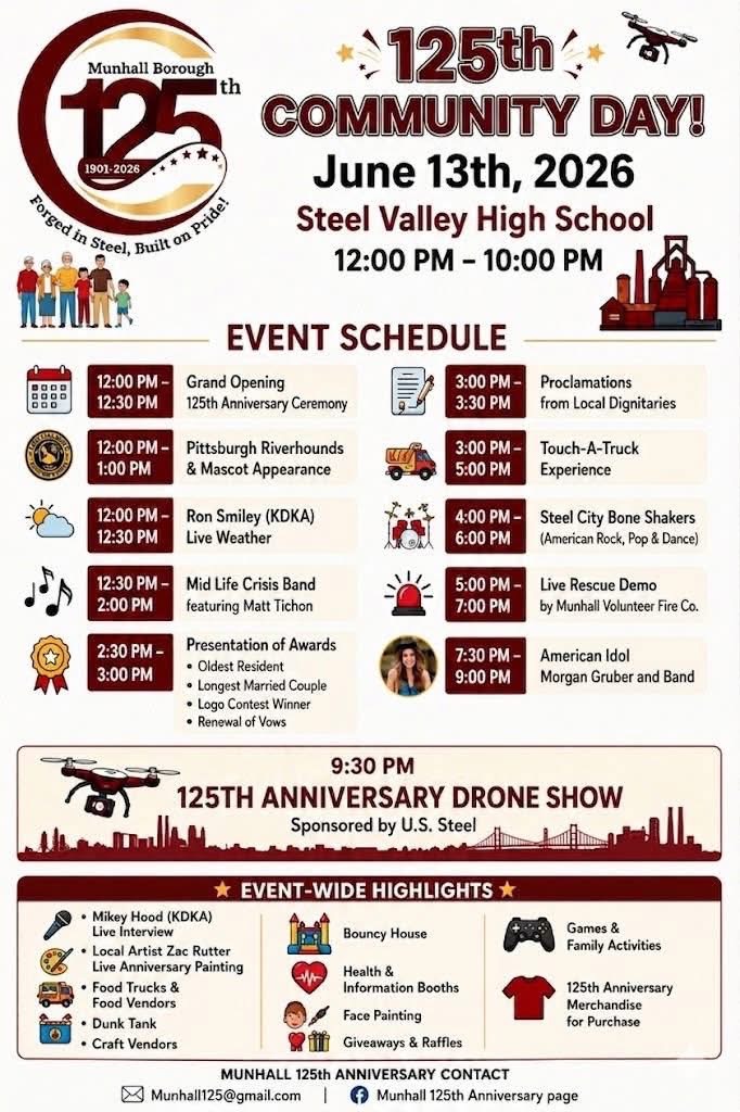 Munhall Borough 125th Anniversary Celebration at the Steel Valley School Campus | Saturday June 13 2 IMG 7260