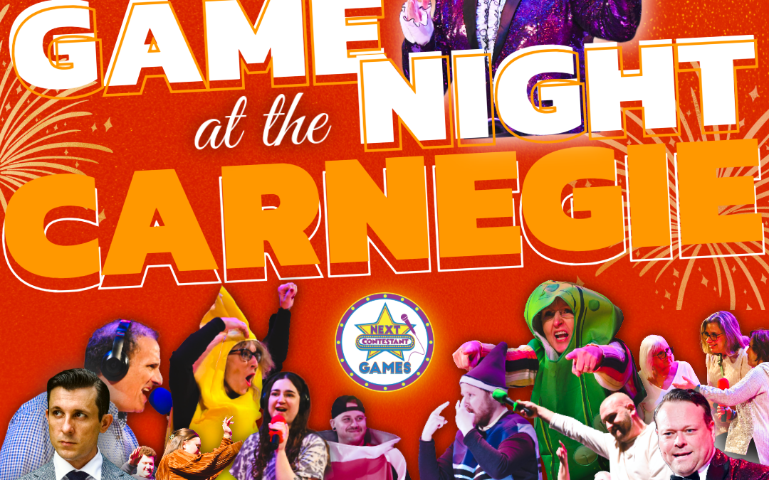 Game Night at the Carnegie 5th Annual Benefit Event at the Carnegie Library of Homestead Music Hall