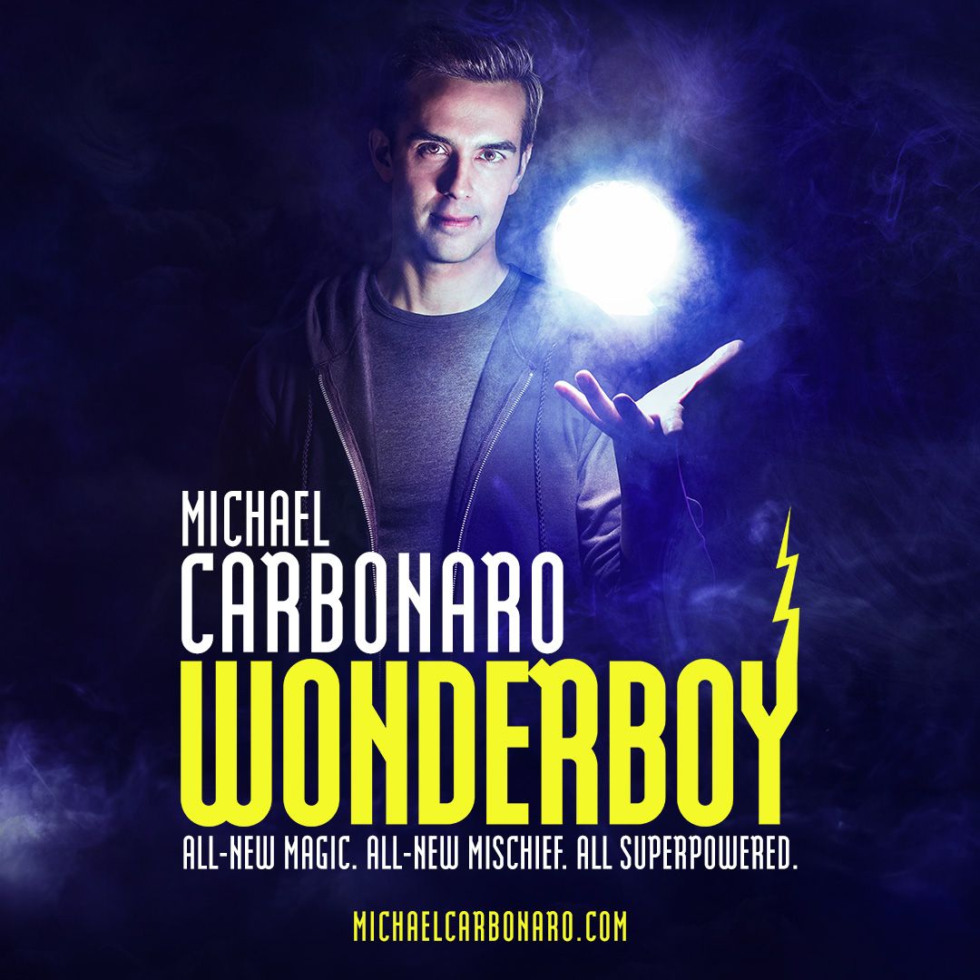 Michael Carbonaro: Wonderboy at the Carnegie of Homestead Music Hall