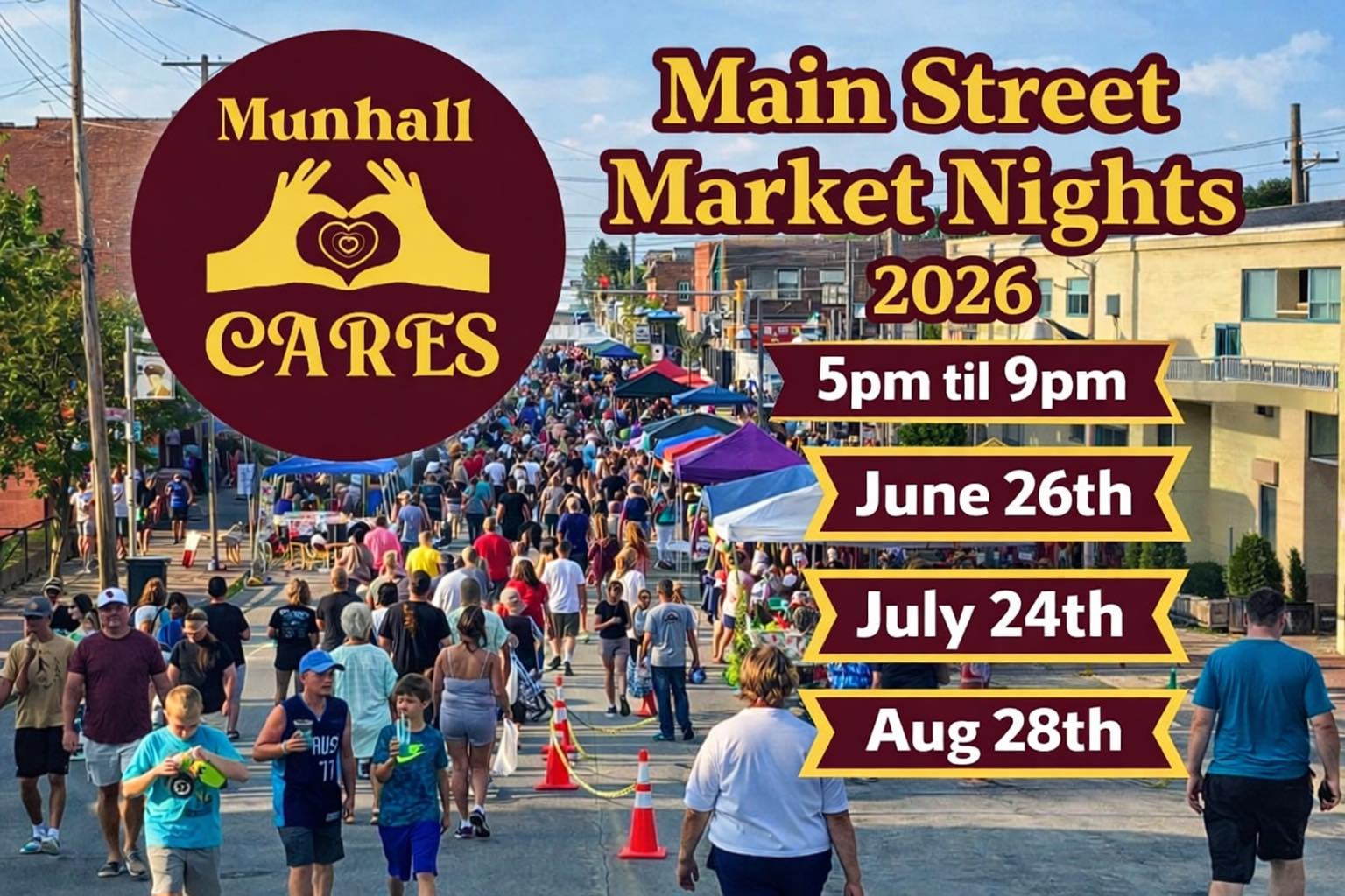 Munhall Main Street Market Nights 2026