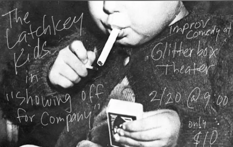 The Latchkey Kids: Showing Off For Company at the Glitterbox Theater