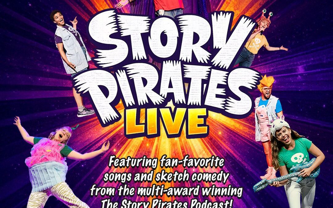 Story Pirates Live! at the Carnegie of Homestead Music Hall