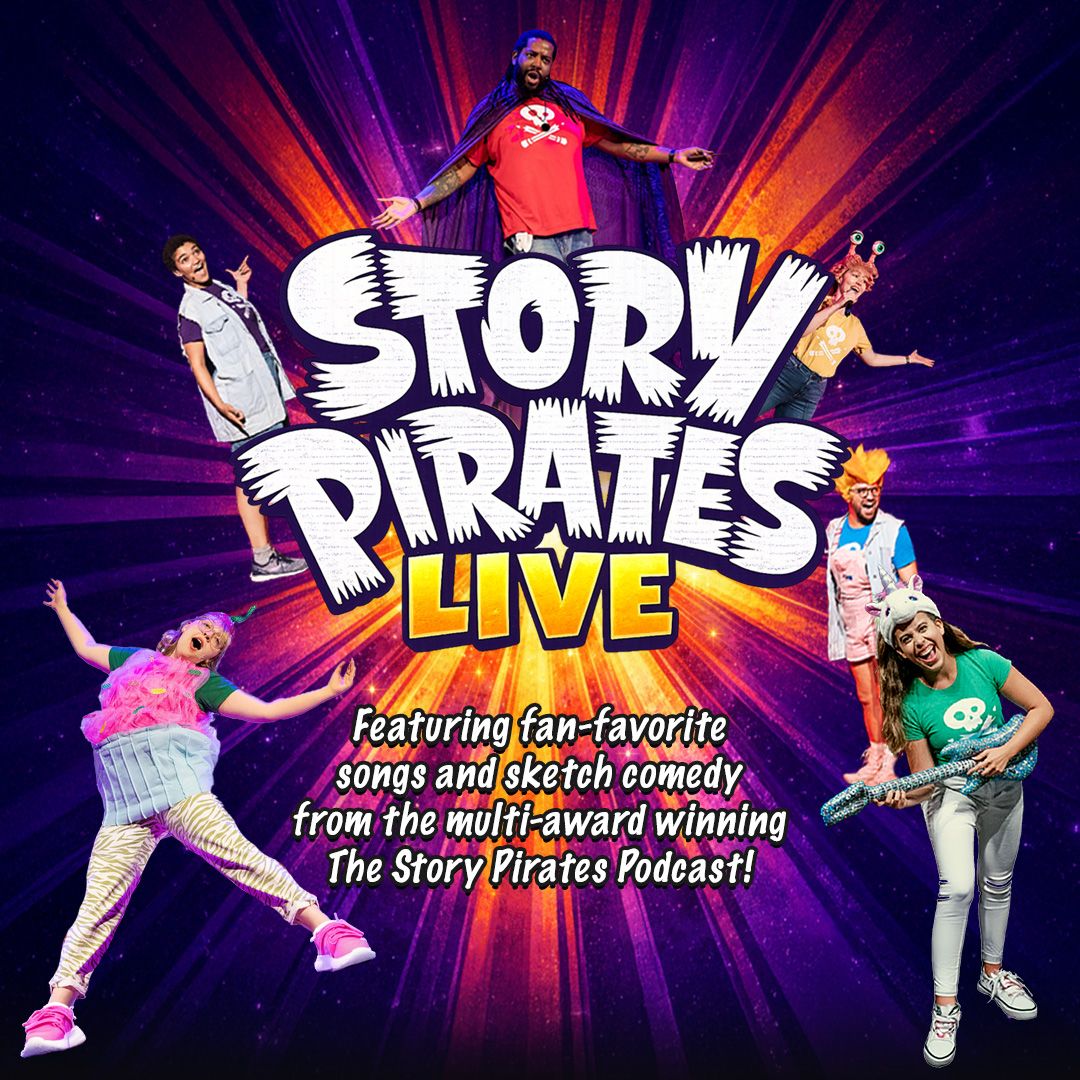Story Pirates Live! at the Carnegie of Homestead Music Hall