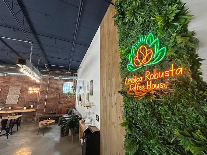 Arabica Robusta Coffee House | 207 E 8th Ave. Homestead