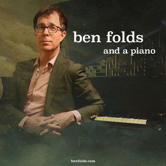 Ben Folds - And A Piano Tour at the Carnegie of Homestead Music Hall