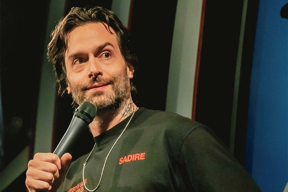 Chris D'Elia at the Pittsburgh Improv Comedy Club | Waterfront