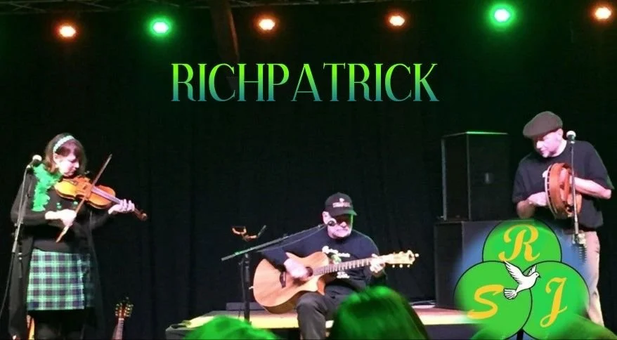 Irish Folk Music with Rich Patrick at Golden Age Beer Co.