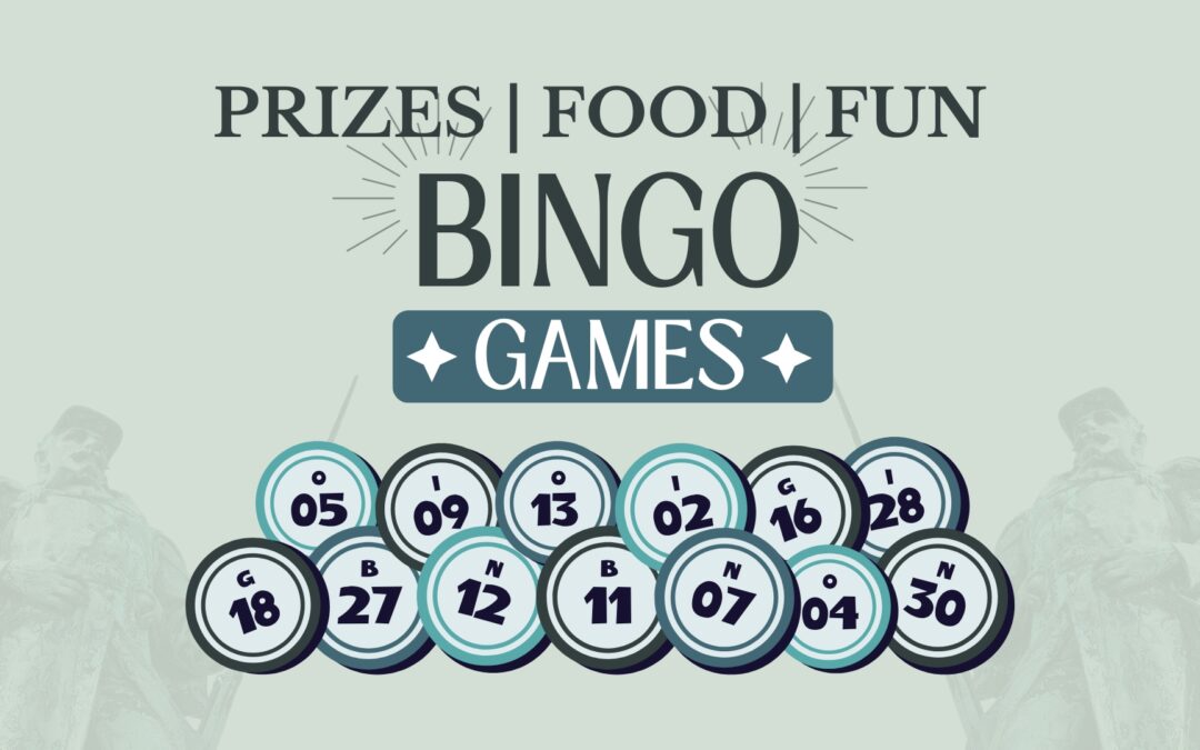 The Friends of the Homestead Cemetery 2nd Annual Super Bingo at St. Elias Church Social Hall