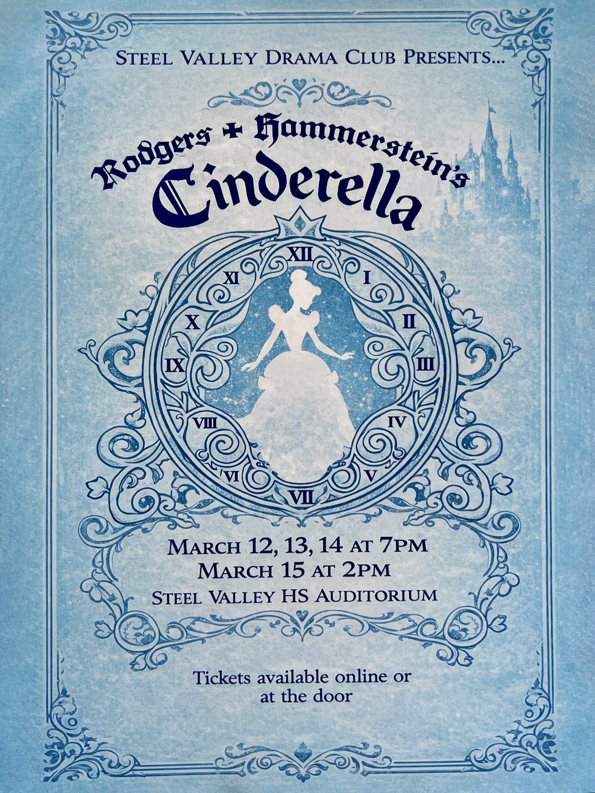 Steel Valley High School Musical: Rodgers + Hammerstein’s CINDERELLA | March 12-15