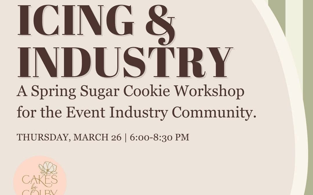 Icing & Industry: A Spring Sugar Cookie Workshop for Event Professionals at Joyful Commons