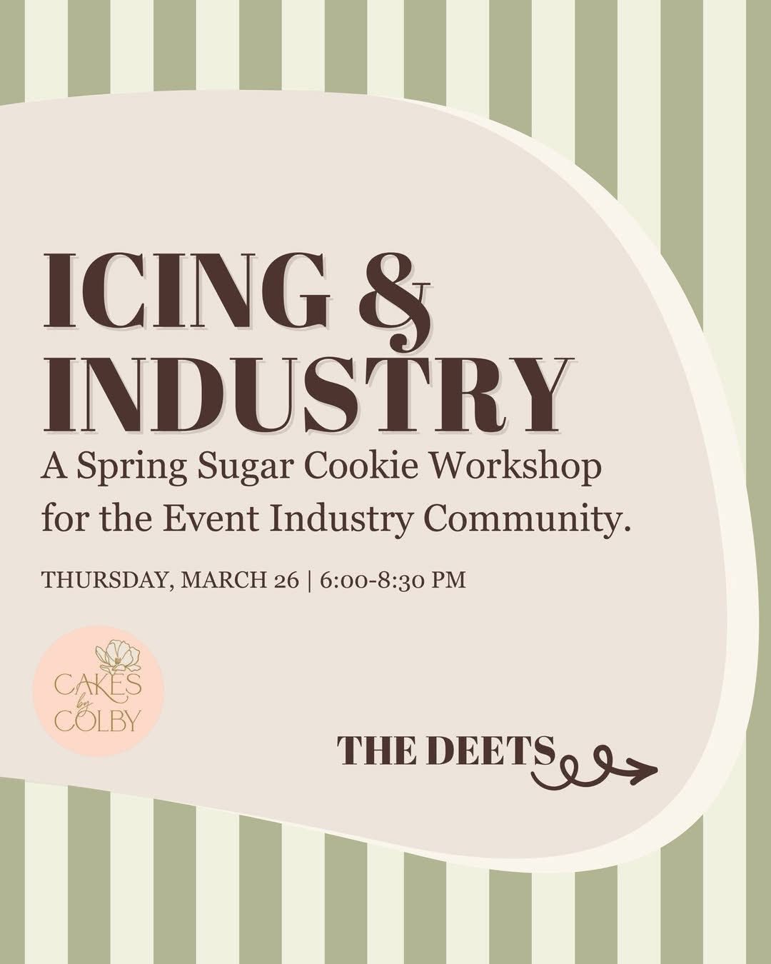 Icing & Industry: A Spring Sugar Cookie Workshop for Event Professionals at Joyful Commons