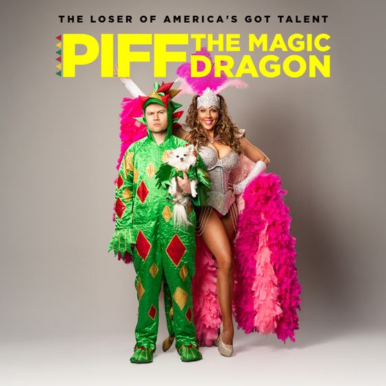 Piff The Magic Dragon at the Carnegie of Homestead Music Hall