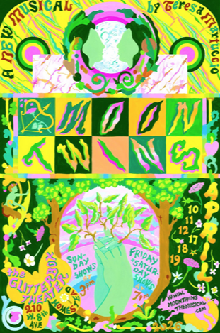 TREEbeans Presents: Moon Twins A New Musical by Teresa Martuccio at THe GlitterBox Theater