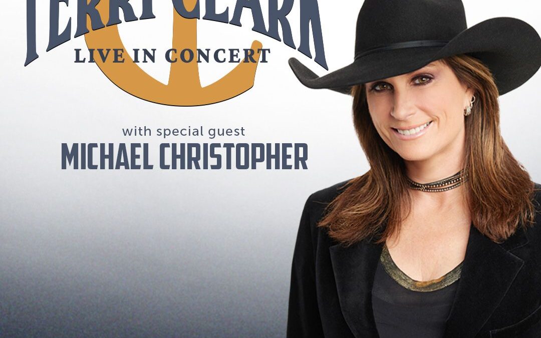 Terri Clark with special guest Michael Christopher at the Carnegie of Homestead Music Hall