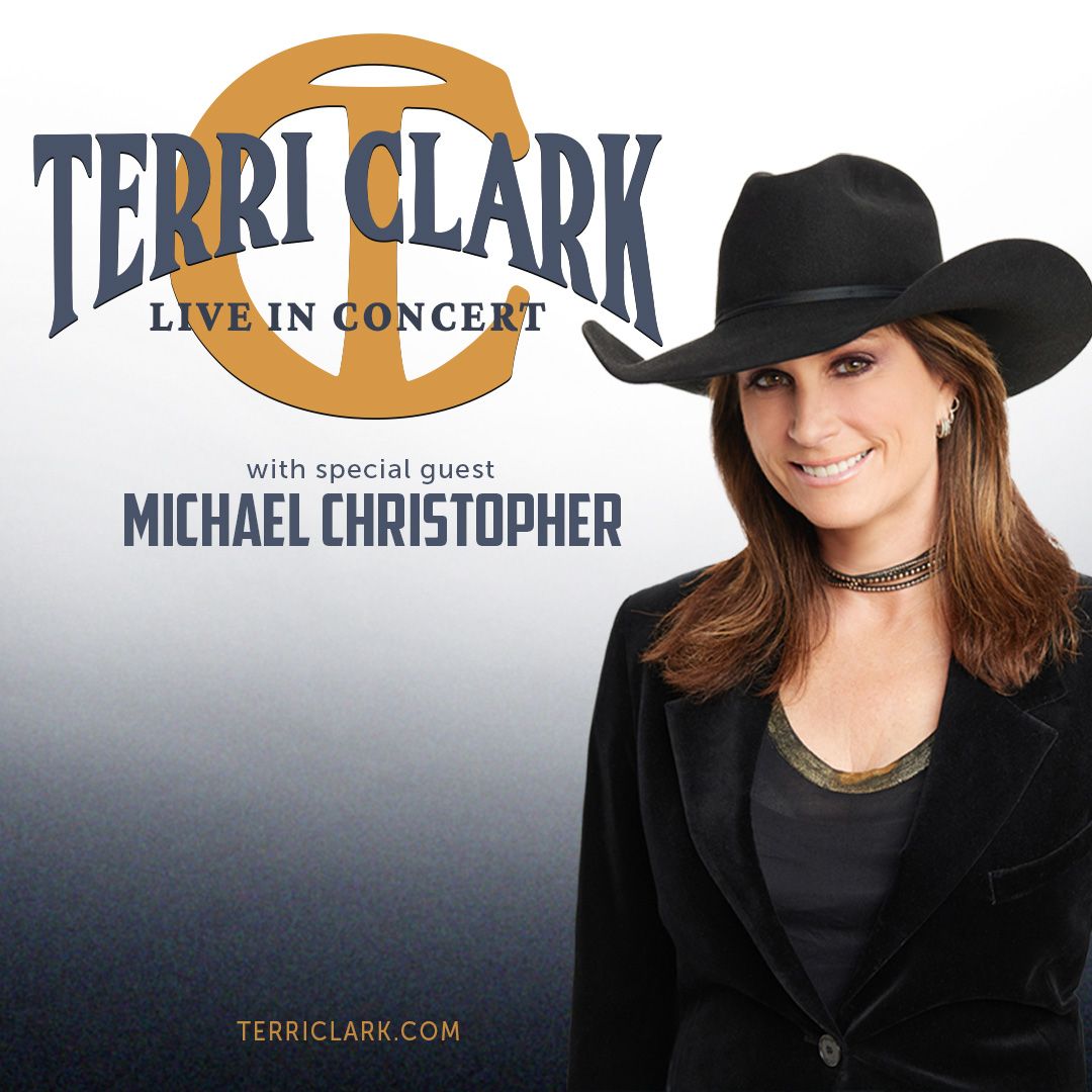 Terri Clark with special guest Michael Christopher at the Carnegie of Homestead Music Hall
