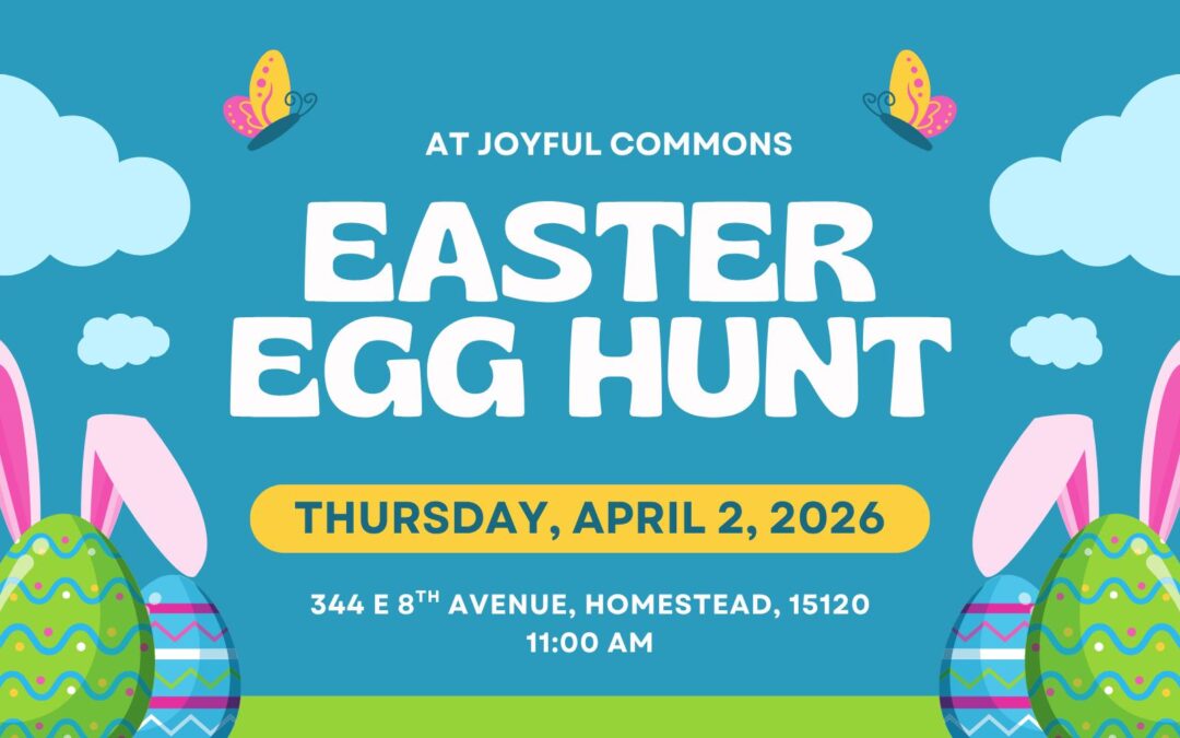 Easter Egg Hunt at Joyful Commons