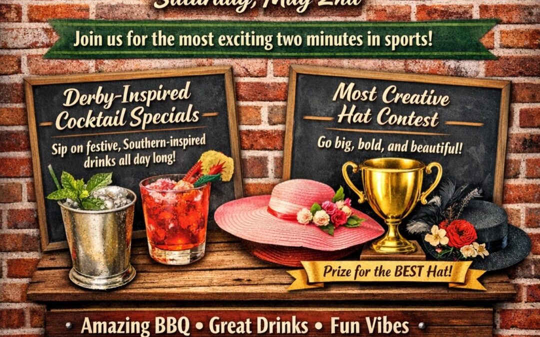 Derby Day Party at Rogue BBQ