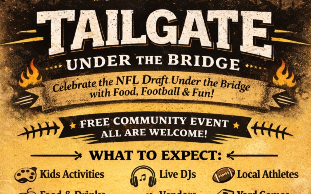 Tailgate Under the Bridge with Rogue BBQ & One Valley Social