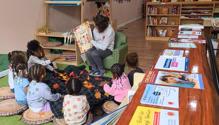 Reading Ready Pittsburgh: B is for Books | 222 E 8th Avenue | Homestead
