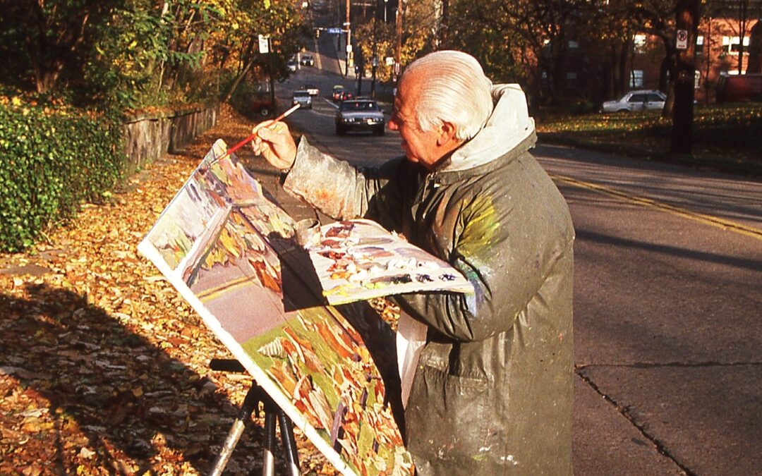 Paintable Pittsburgh: The Art of Henry Koerner at the Bost Building in Homestead