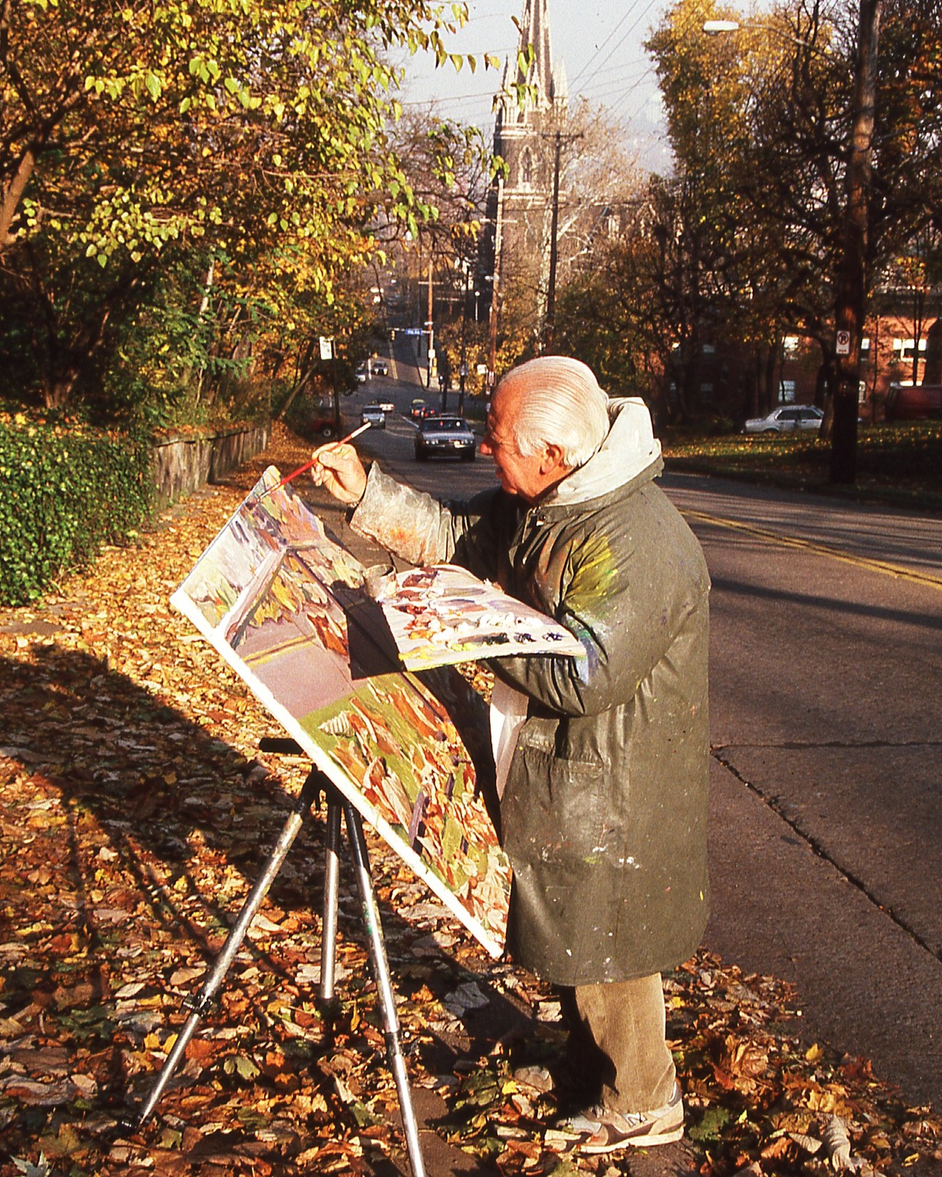 Paintable Pittsburgh: The Art of Henry Koerner at the Bost Building in Homestead