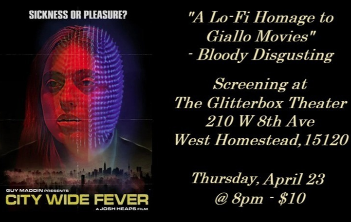 Film Screening: City Wide Fever at the Glitterbox Theater