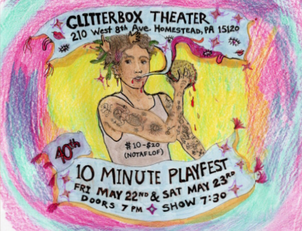 The 40th Glitterbox Theater 10 Minute Playfest at the Glitterbox Theater