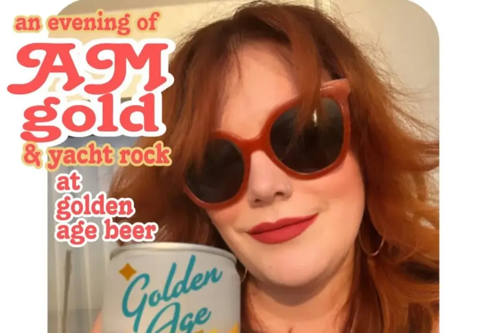 An Evening of AM Gold with Katie Simone at Golden Age Beer Co