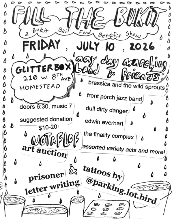 may day marching band: fill the bukit benefit show at the Glitterbox Theater
