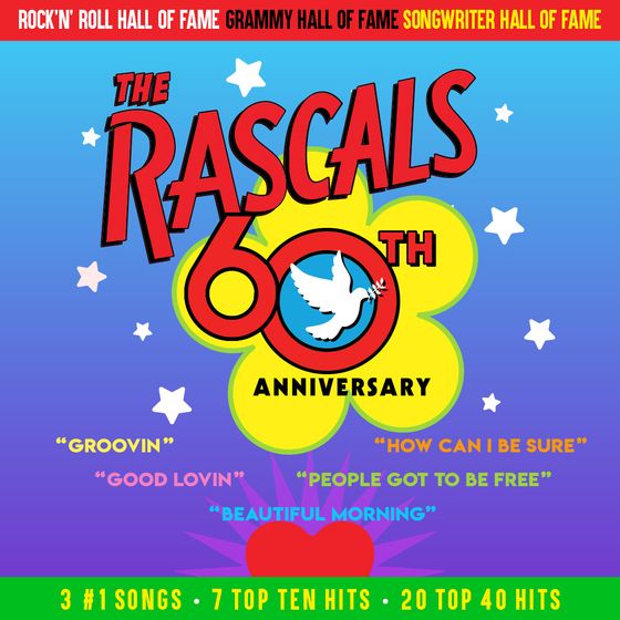 The Rascals: 60th Anniversary Tour at Carnegie Music Hall of Homestead